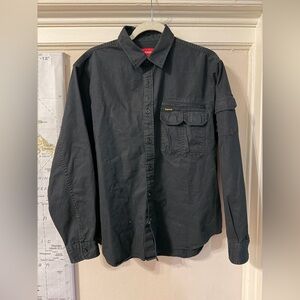 Supreme Twill Multi Pocket Shirt
